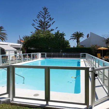 公寓 Seaside Bungalow, Avenida De Alemania, 25 普拉亚戴尔雷安格莱斯